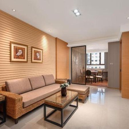 Huana Hotel Minhang Shanghai Buitenkant foto