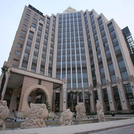 Huana Hotel Minhang Shanghai Buitenkant foto