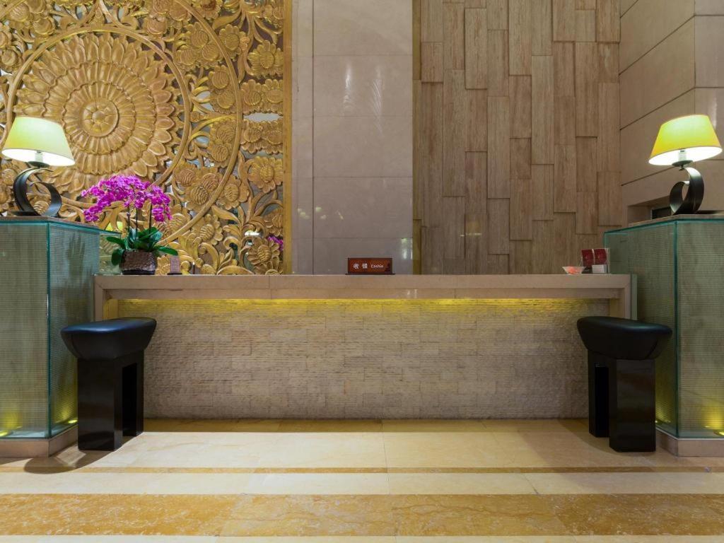 Huana Hotel Minhang Shanghai Buitenkant foto