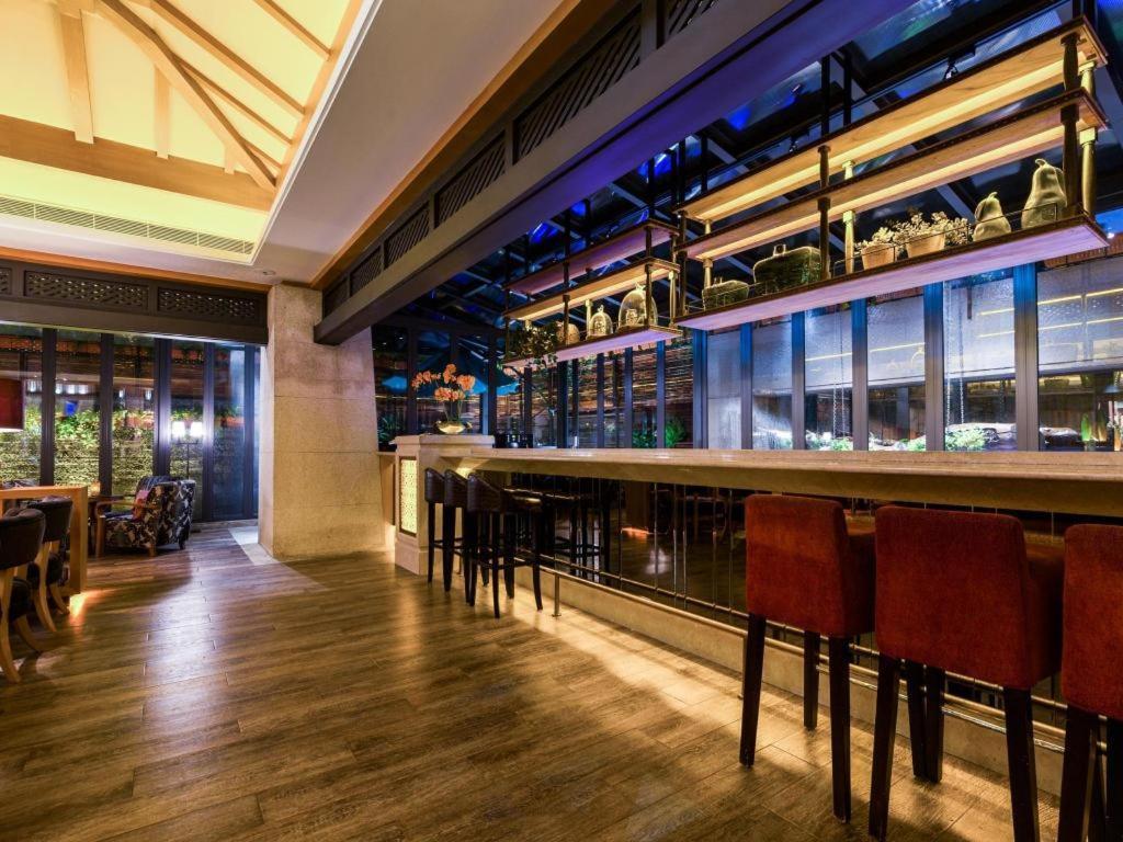 Huana Hotel Minhang Shanghai Buitenkant foto
