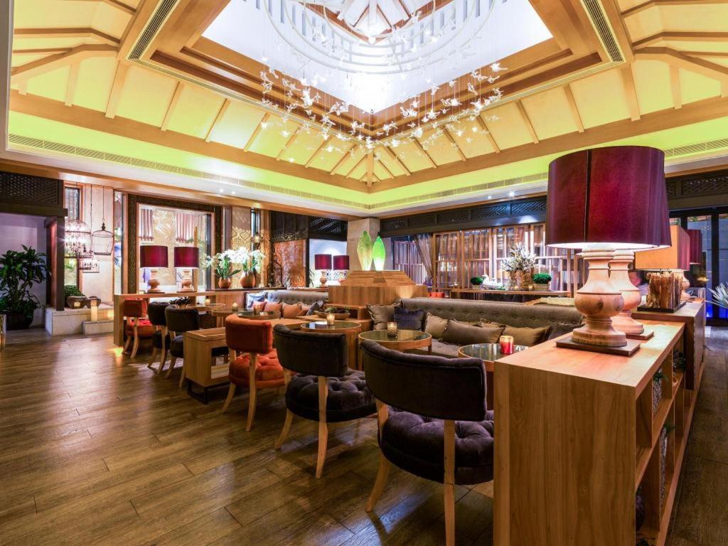 Huana Hotel Minhang Shanghai Buitenkant foto