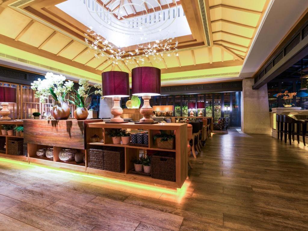 Huana Hotel Minhang Shanghai Buitenkant foto