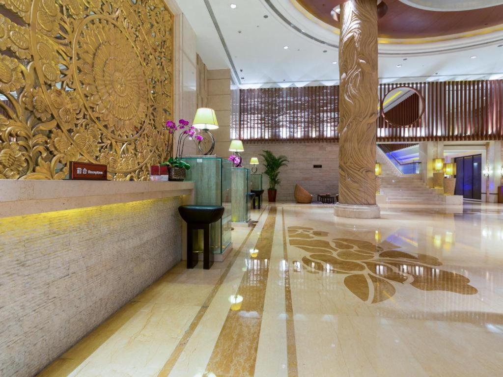 Huana Hotel Minhang Shanghai Buitenkant foto
