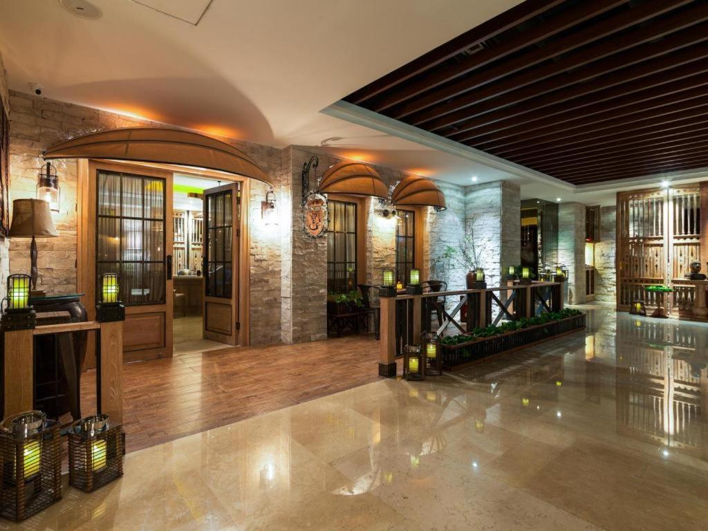 Huana Hotel Minhang Shanghai Buitenkant foto