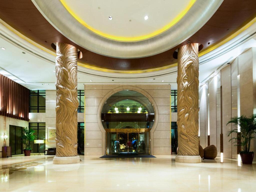 Huana Hotel Minhang Shanghai Buitenkant foto