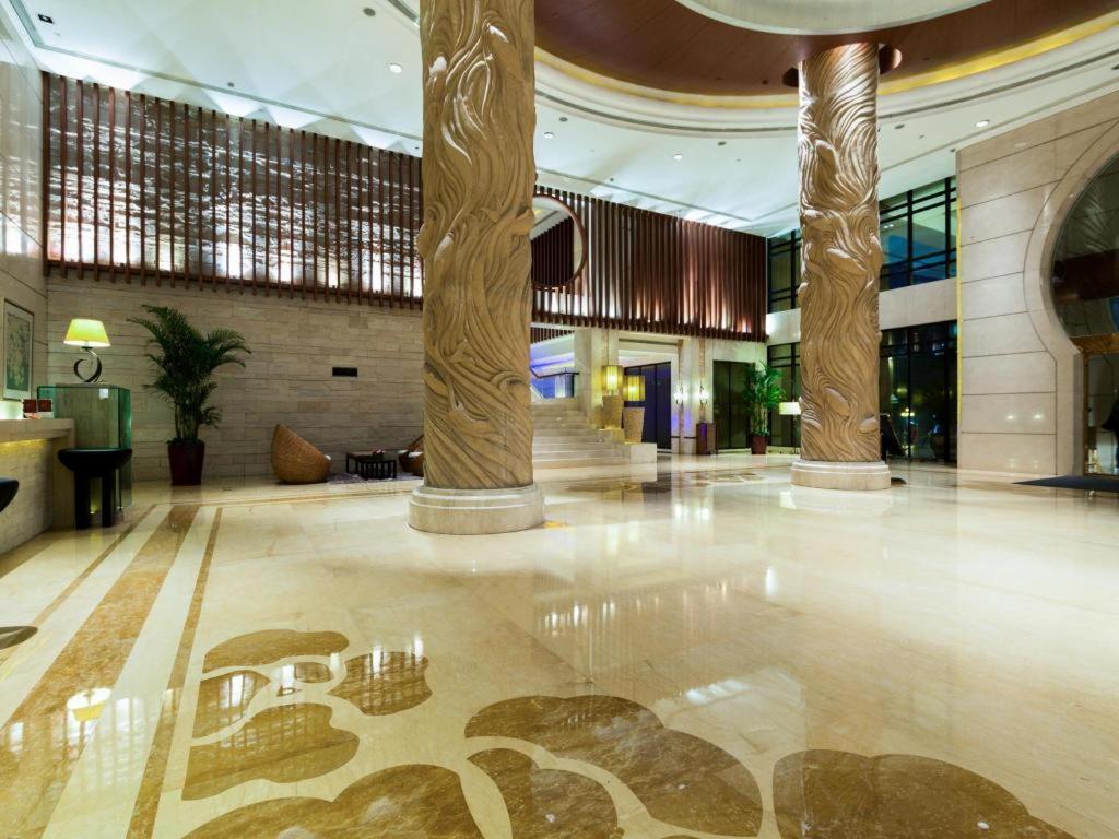 Huana Hotel Minhang Shanghai Buitenkant foto