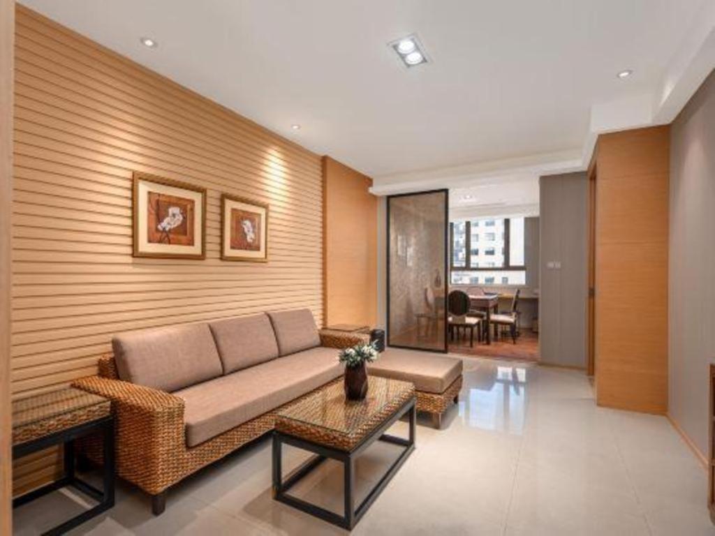 Huana Hotel Minhang Shanghai Buitenkant foto