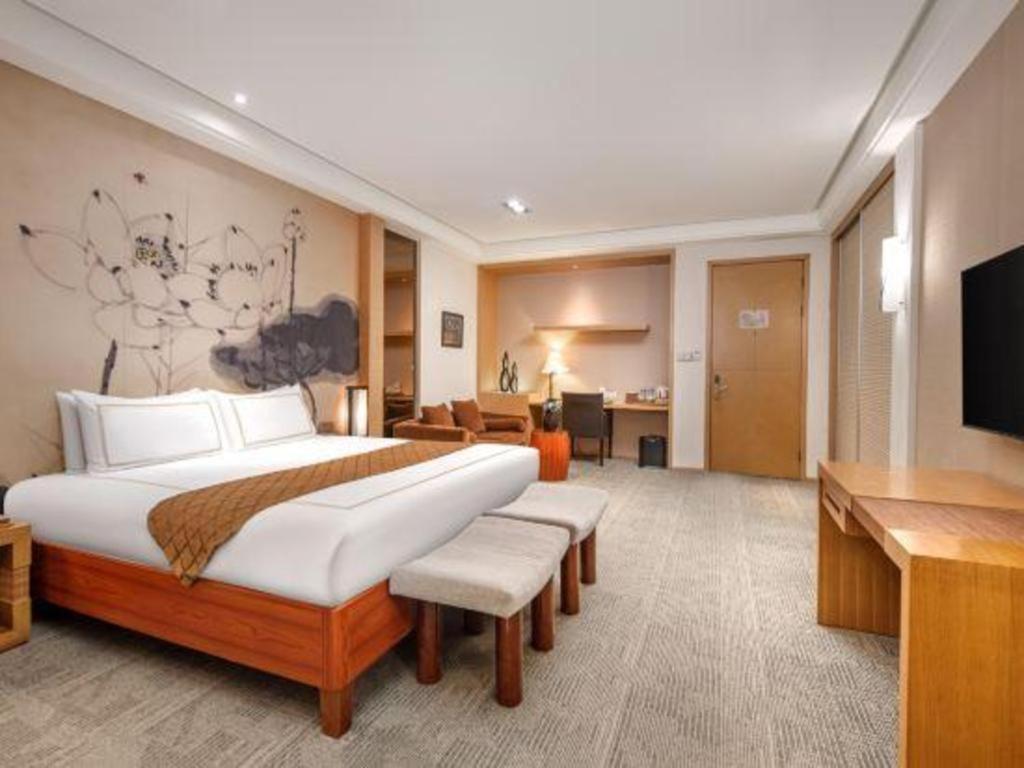 Huana Hotel Minhang Shanghai Buitenkant foto
