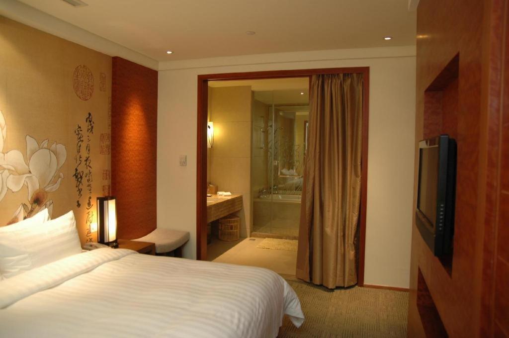 Huana Hotel Minhang Shanghai Buitenkant foto