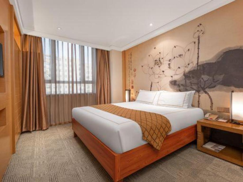 Huana Hotel Minhang Shanghai Buitenkant foto