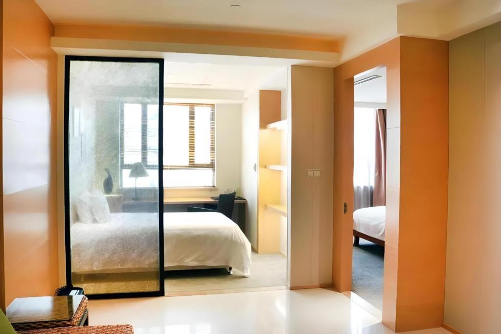 Huana Hotel Minhang Shanghai Buitenkant foto