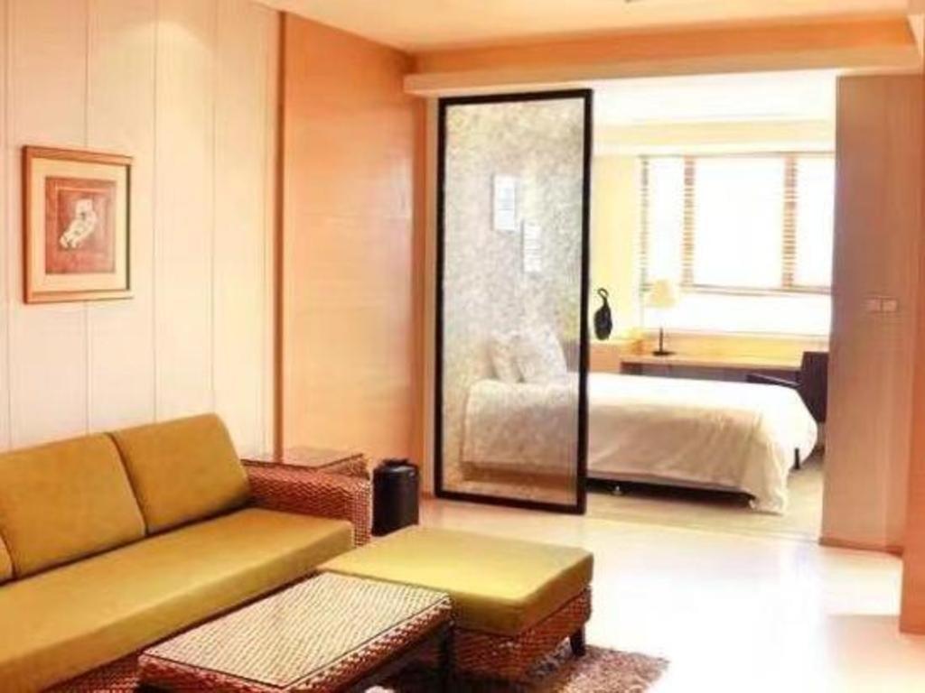 Huana Hotel Minhang Shanghai Buitenkant foto