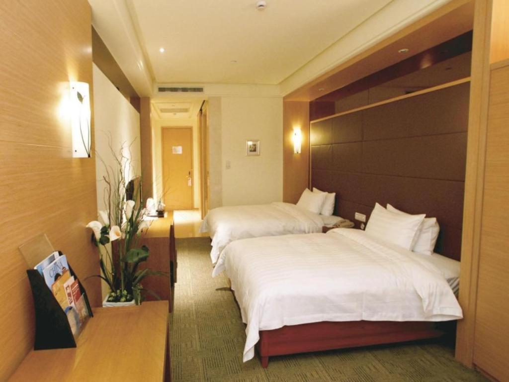 Huana Hotel Minhang Shanghai Buitenkant foto