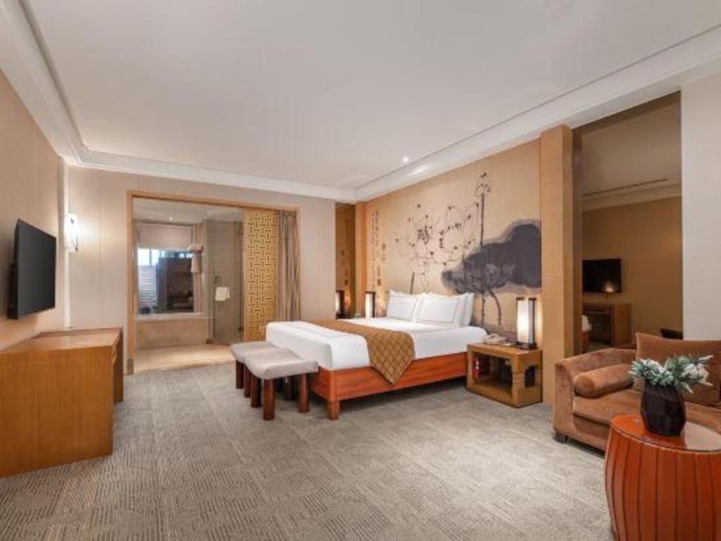 Huana Hotel Minhang Shanghai Buitenkant foto