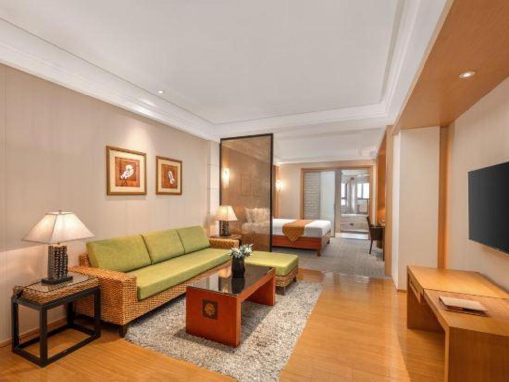 Huana Hotel Minhang Shanghai Buitenkant foto
