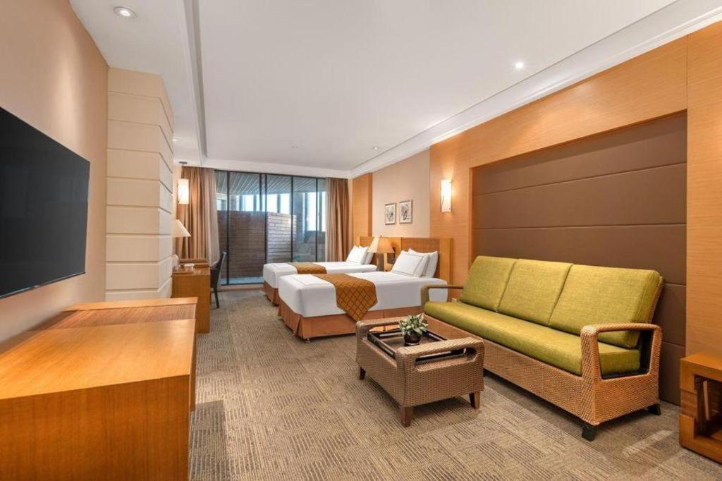 Huana Hotel Minhang Shanghai Buitenkant foto