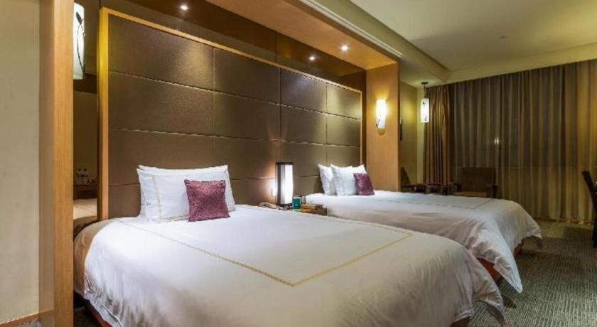 Huana Hotel Minhang Shanghai Buitenkant foto