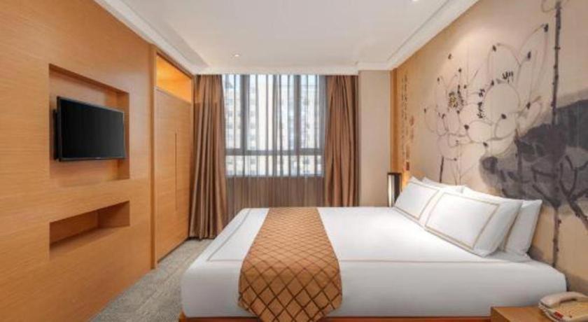 Huana Hotel Minhang Shanghai Buitenkant foto
