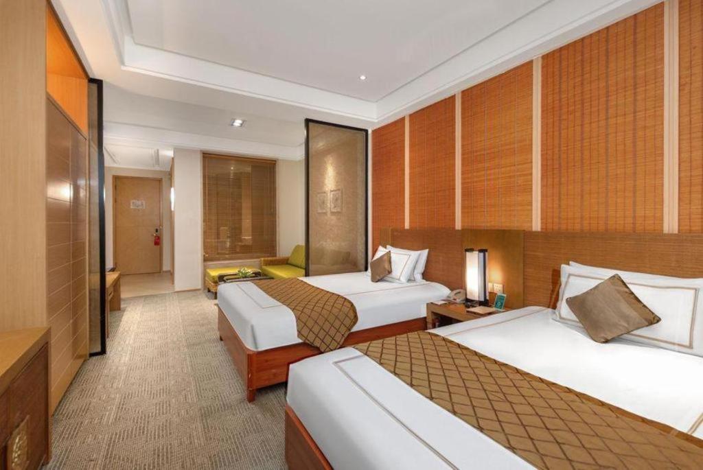 Huana Hotel Minhang Shanghai Buitenkant foto