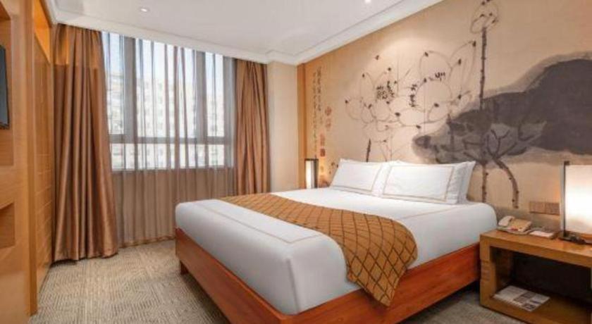 Huana Hotel Minhang Shanghai Buitenkant foto