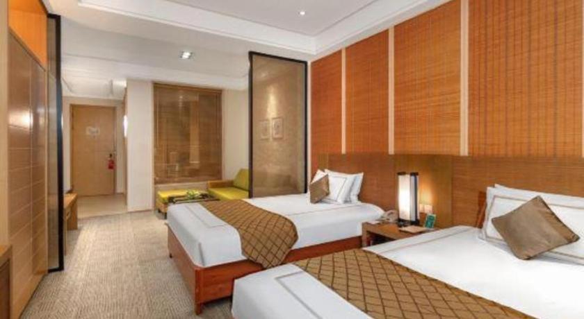 Huana Hotel Minhang Shanghai Buitenkant foto