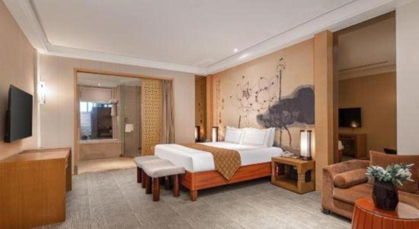 Huana Hotel Minhang Shanghai Buitenkant foto