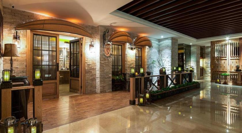 Huana Hotel Minhang Shanghai Buitenkant foto