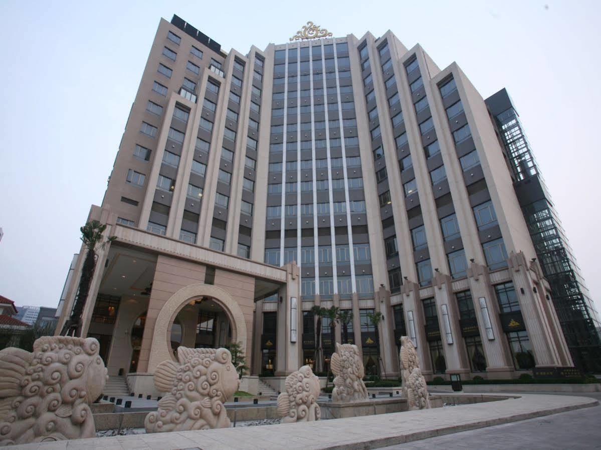 Huana Hotel Minhang Shanghai Buitenkant foto